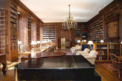 Berenson Library at Villa I Tatti