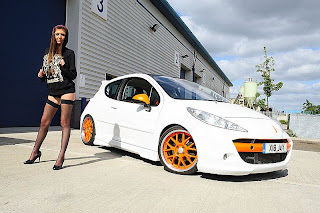 Modified Peugeot 207 Car Pics