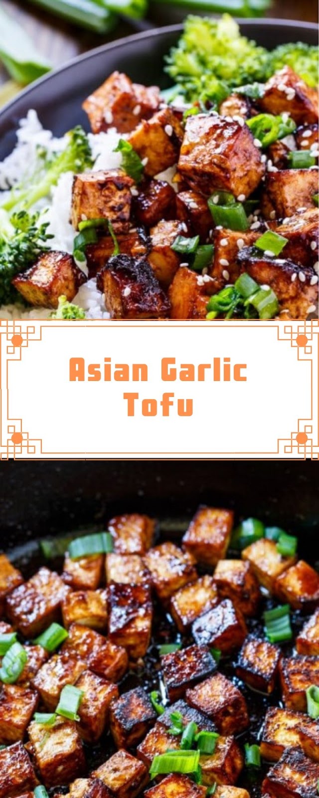 Asian Garlic Tofu