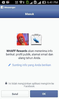 Tutorial Cara Mendaftar Aplikasi Whaff