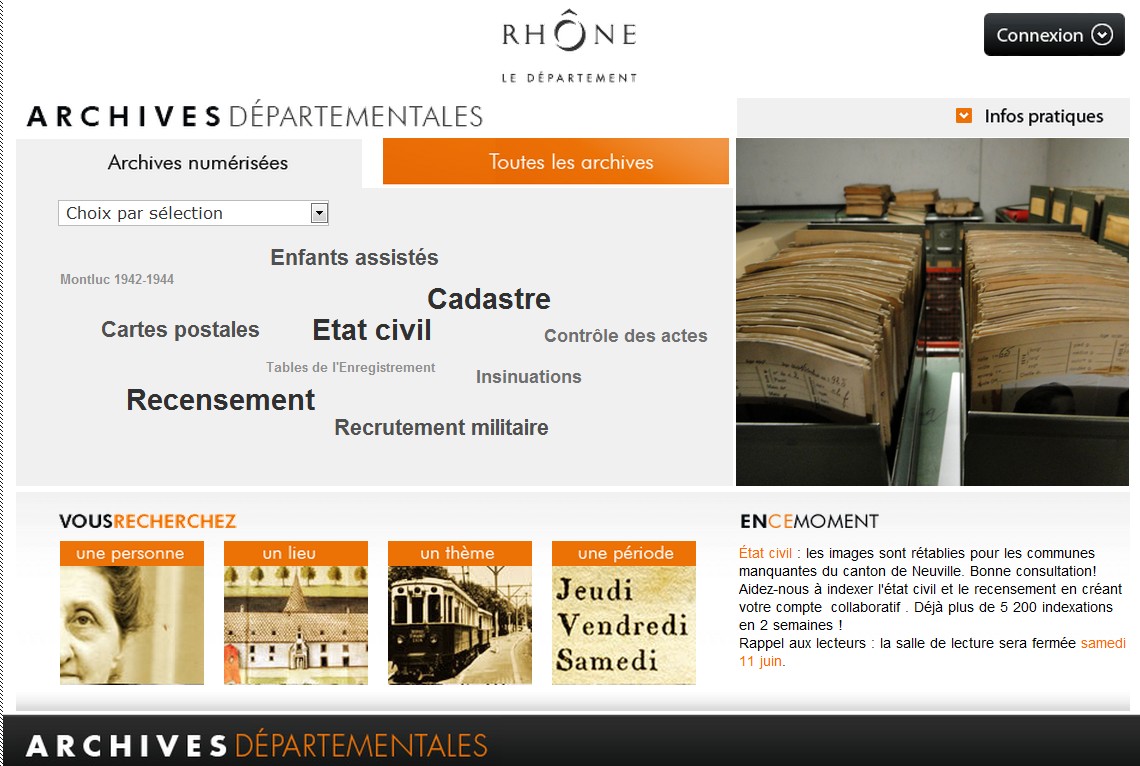 archives rhône