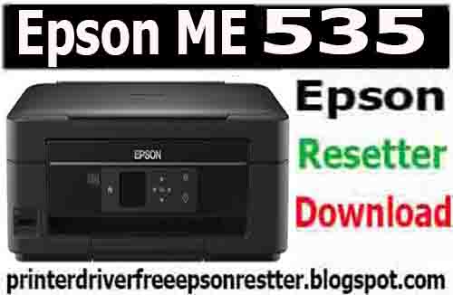 Epson ME Office 535 Printer Resetter Tool Free Download Latest Version 2021