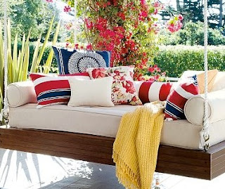 Hanging daybed 3