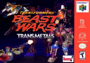 Transformers  Beast Wars Transmetals