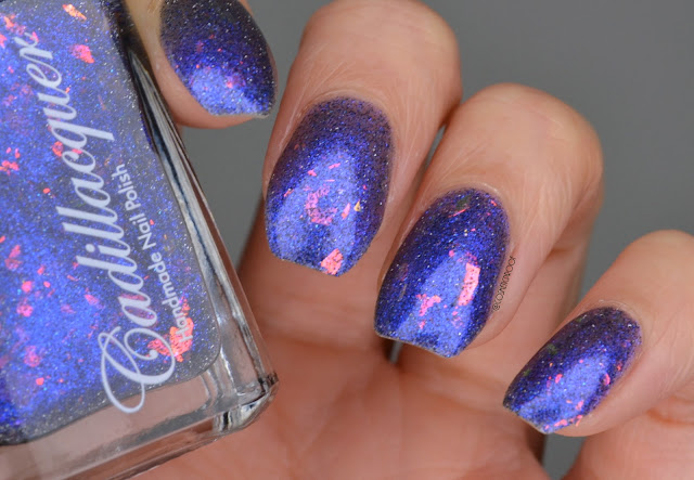 Cadillacquer Believe Nothing You Hear and Half of What You See Swatch