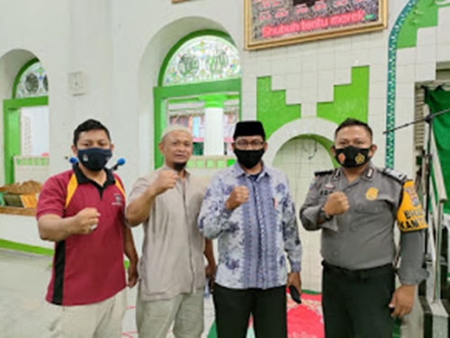 Pengurusan Masjid Muhammadan Silaturahmi Dengan Tokoh Masyarakat dan Jamaah