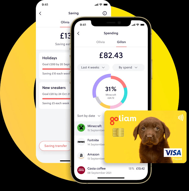 Introducing GoHenry A Secure Convenient Digital Solution for Parents,   GoHenry reviews, gohenry age, gohenry experience, children's debit card uk