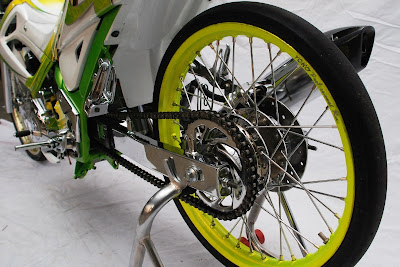 Modifikasi Satria Fu 150 Semi Racing Blog Motor  ID