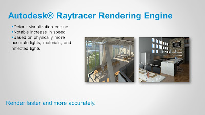 Autodesk Raytracer Rendering Engine in Revit 2017