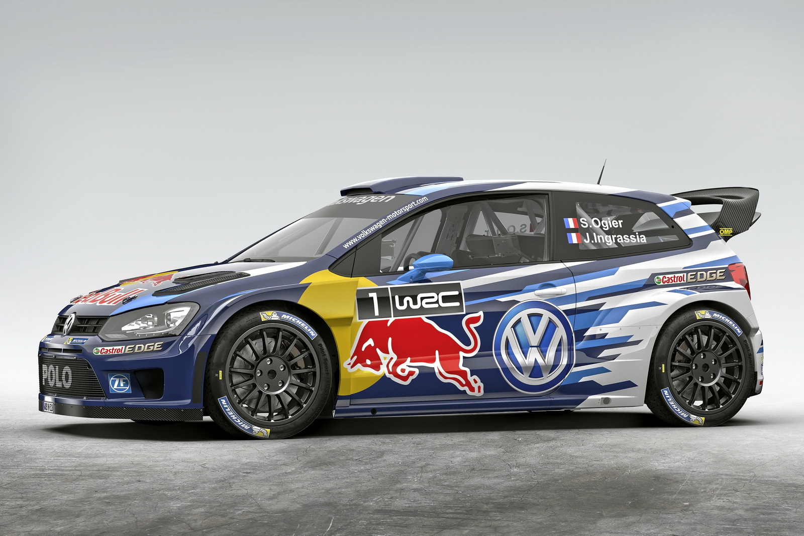 Seminggu Jelang Balap WRC 2015 VW Ungkapkan Polo R WRC Gen Kedua