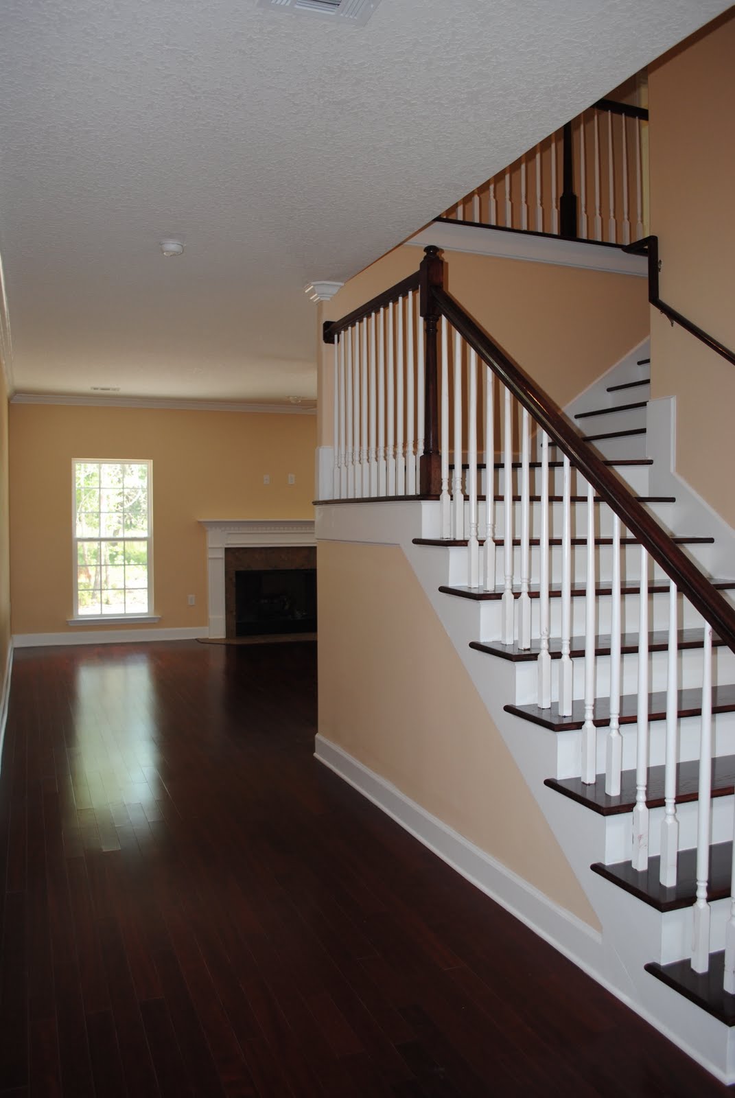 Build A House With Al Jen Finished Product Foyer Staircase