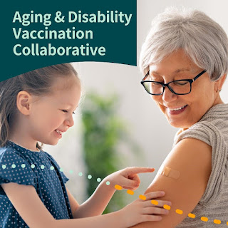 Autism Society Aging and Disability Vaccination Collaborative image