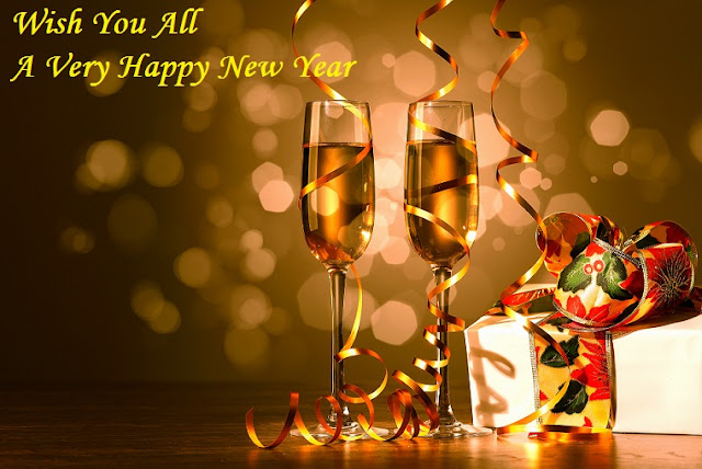 New Year Pics With Champagne For Whatsapp Friends Group