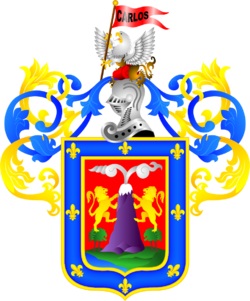 Dibujo del Escudo de Arequipa a colores