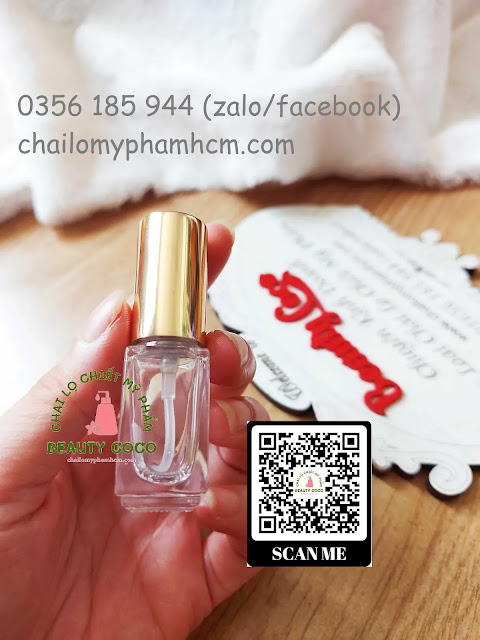 Lọ chiết nước hoa 3ml Chai chiết nước hoa 3ml