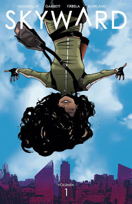 Cómic: Review de Skyward Vol.1 de Joe Henderson y Lee Garbett - Norma Editorial 