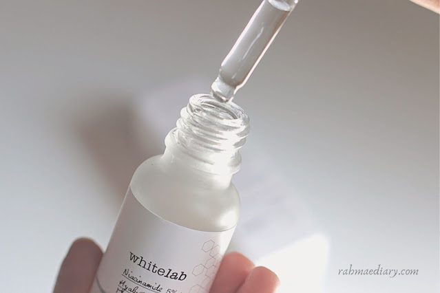 whitelab brightening booster serum