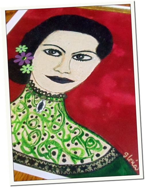 spanish lady
