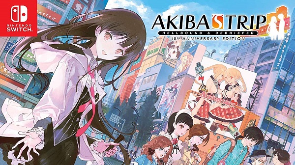 Akiba's Trip Hellbound & Debriefed Co-op Multiplayer