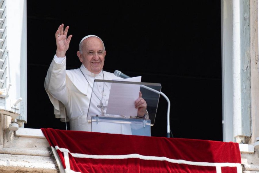 Pope Francis recovers from intestinal surgery Pope Francis spent his first morning recuperating Monday in a Rome hospital after having intestinal surgery.