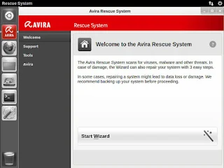 برنامج, الطوارئ, افيرا, Avira ,AntiVir ,Rescue ,System, اخر, اصدار