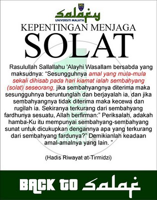 ALwaYs bE wiTh You.: Kepentingan solat