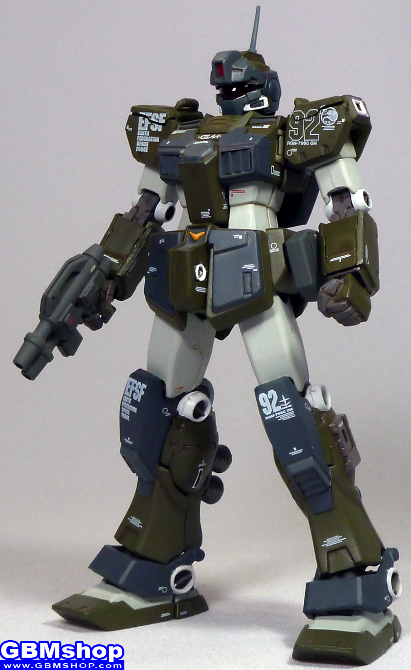 Gundam Fix #0032 RGM-79SC GM Sniper Custom