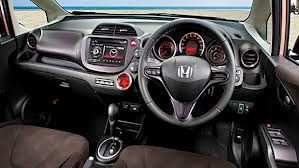 Honda Fit She's Interior