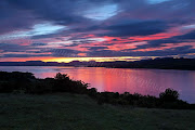 Langbank Sunset More images are available at . (img july )