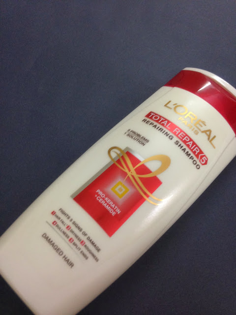 L'Oreal Total Repair 5 Repairing Shampoo