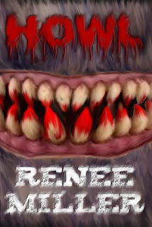 monstrous cartoon teeth covered in blood