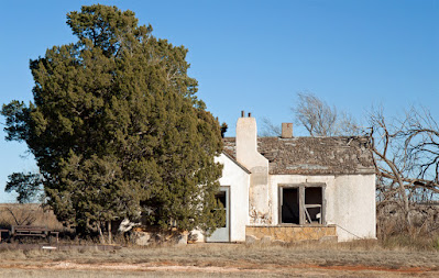 Homestead from a kit house Melrose New Mexico