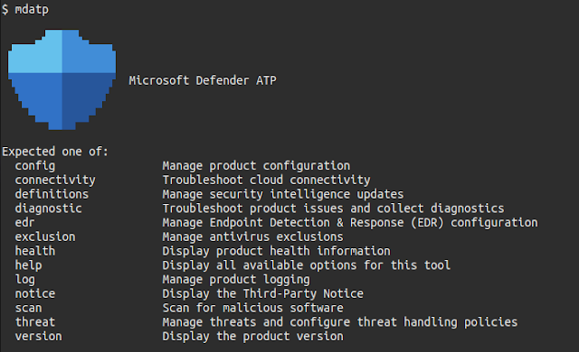 Microsoft Defender Advanced Threat Protection (ATP) para Linux!