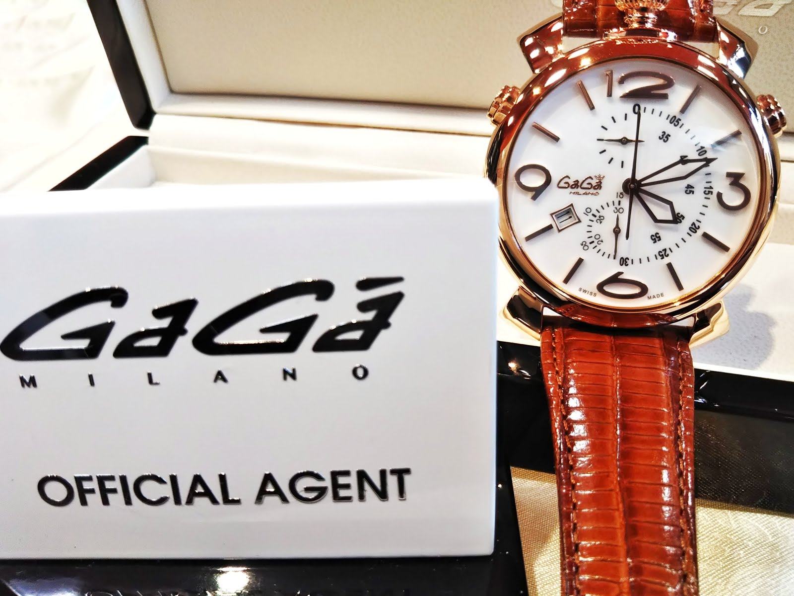 Louis Collection あしびなー店 Gaga Milano クオーツおすすめモデル Louis Collection あしびなー店 Gaga Milano クオーツおすすめモデル