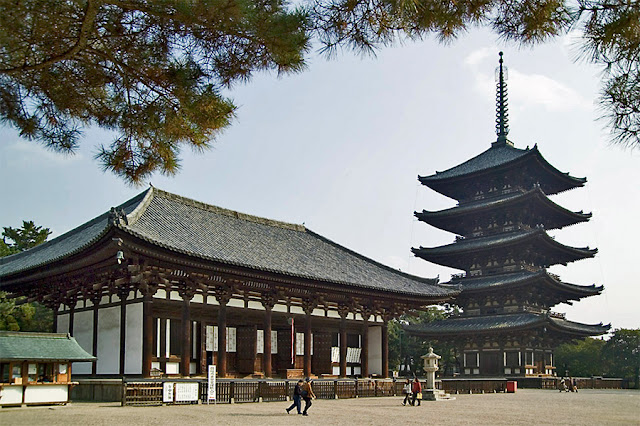  ข้อมูลเที่ยว วัดโคฟุคุจิ (Kofukuji Temple, Nara)  และวิธีเดินทาง