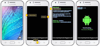 Tutorial Cara Flash Samsung Galaxy J1 Ace J110G