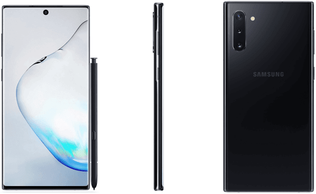 تسريبات تظهر خيار اللون المتدرج لهاتف Samsung Galaxy Note10 القادم