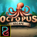 Play Palani Games  Vibrant Octopus Escape Game 