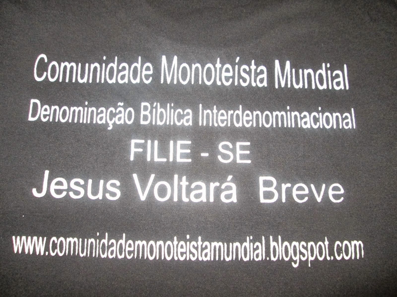 CAMISETA CMM