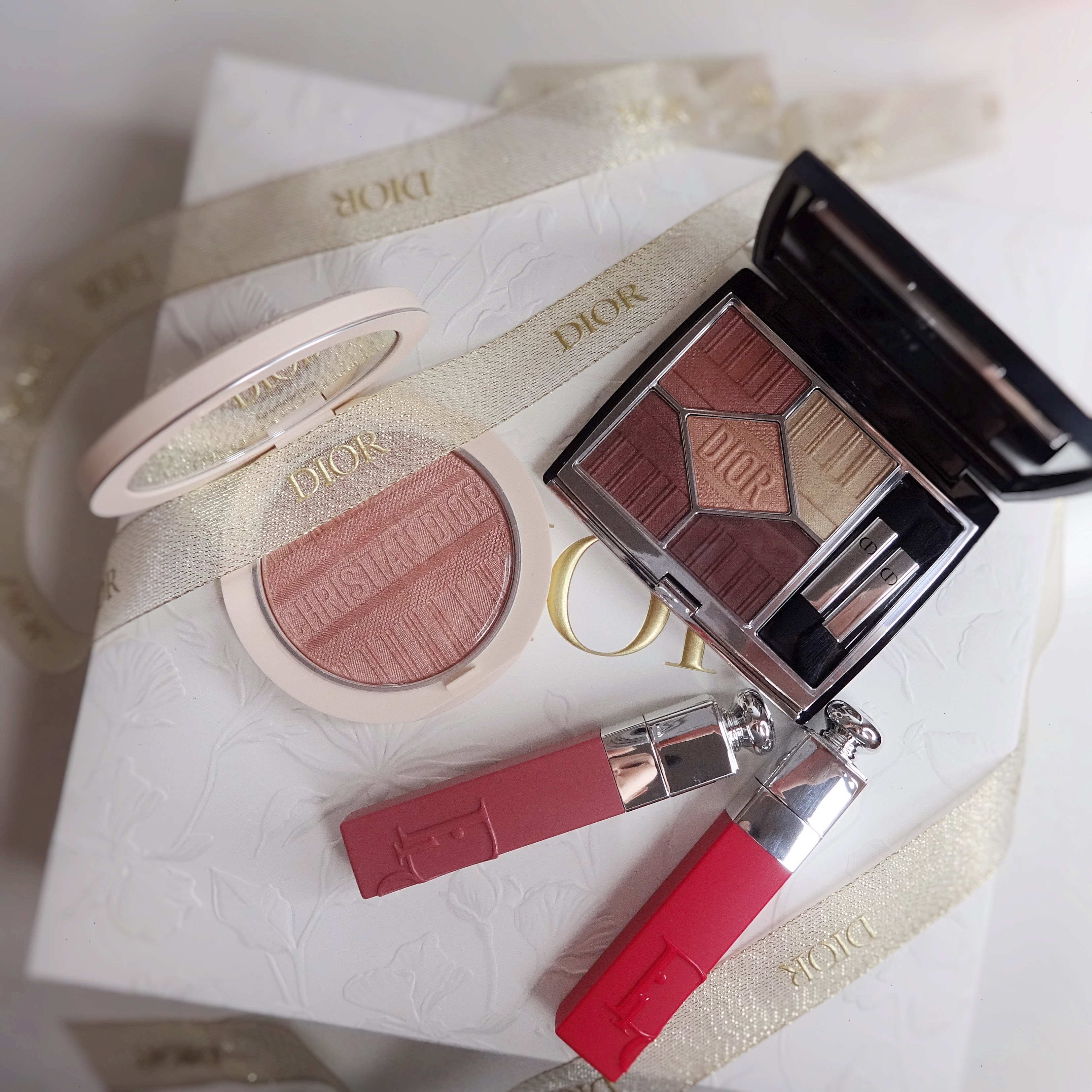 DIOR Summer 2022 Makeup Collection DIORIVIERA review swatches