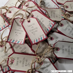 Free printable labels for goodie bags