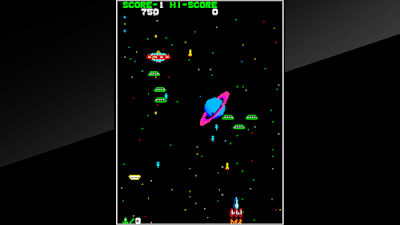 Arcade Archives Space Seeker Game Screenshot 3