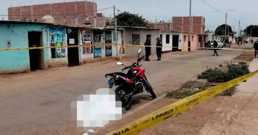 Escolar habría sido el sicario quien mató a policía en La Perla - Trujillo