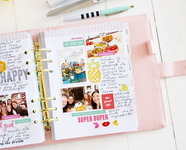 Heidi Swapp Memory Planner