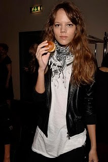 Freja Beha and heroin chic