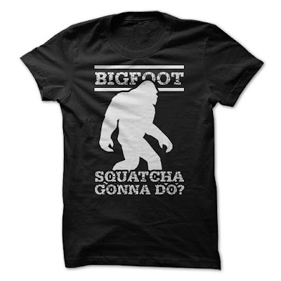 bigfoot t shirt