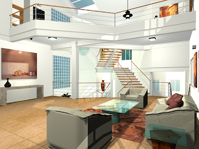 Living Room Based on Future Design