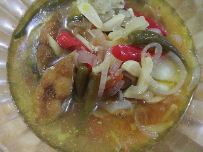 Ikan Tenggiri Masak Asam