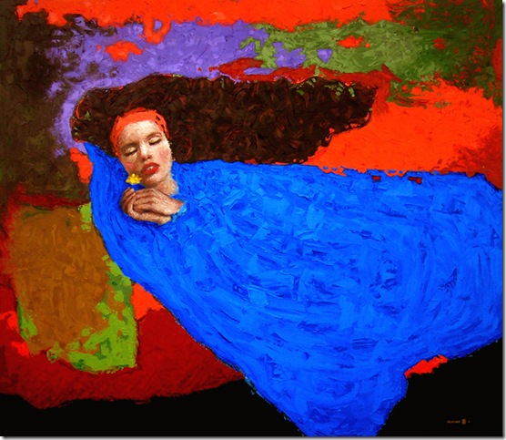 La soñadora