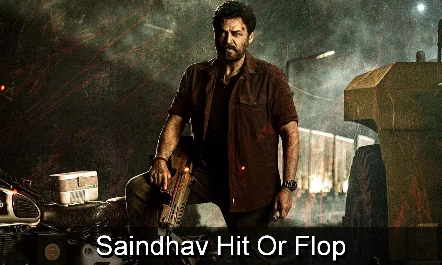 Saindhav Hit Or Flop: Worldwide Box Office  Collection And Budget